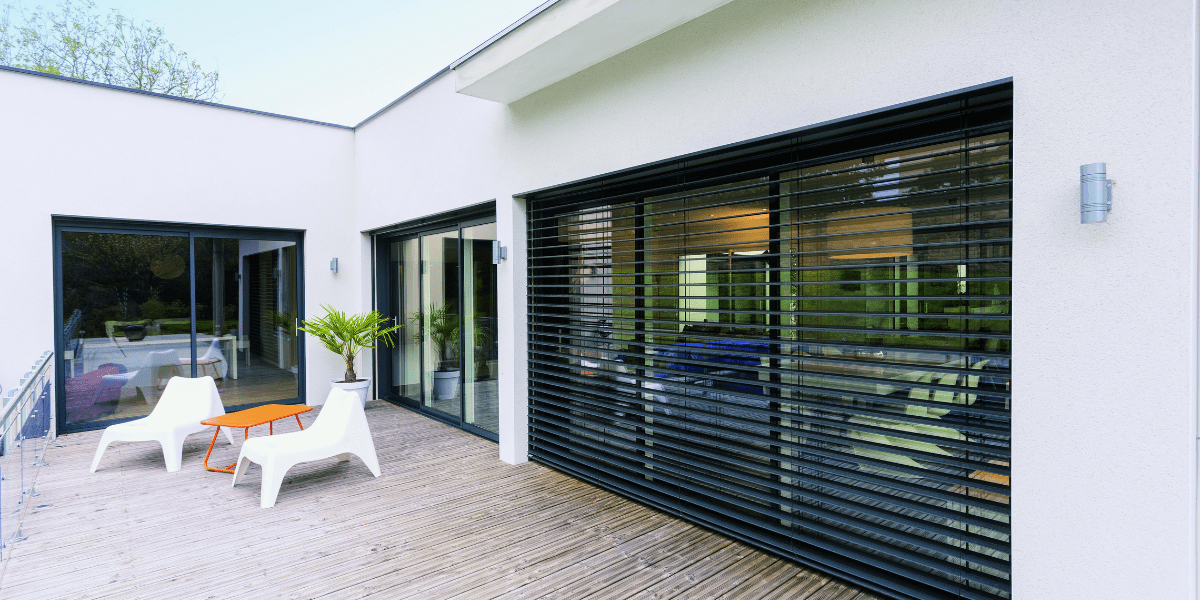 Ventanas aislantes en Matadepera para una terraza