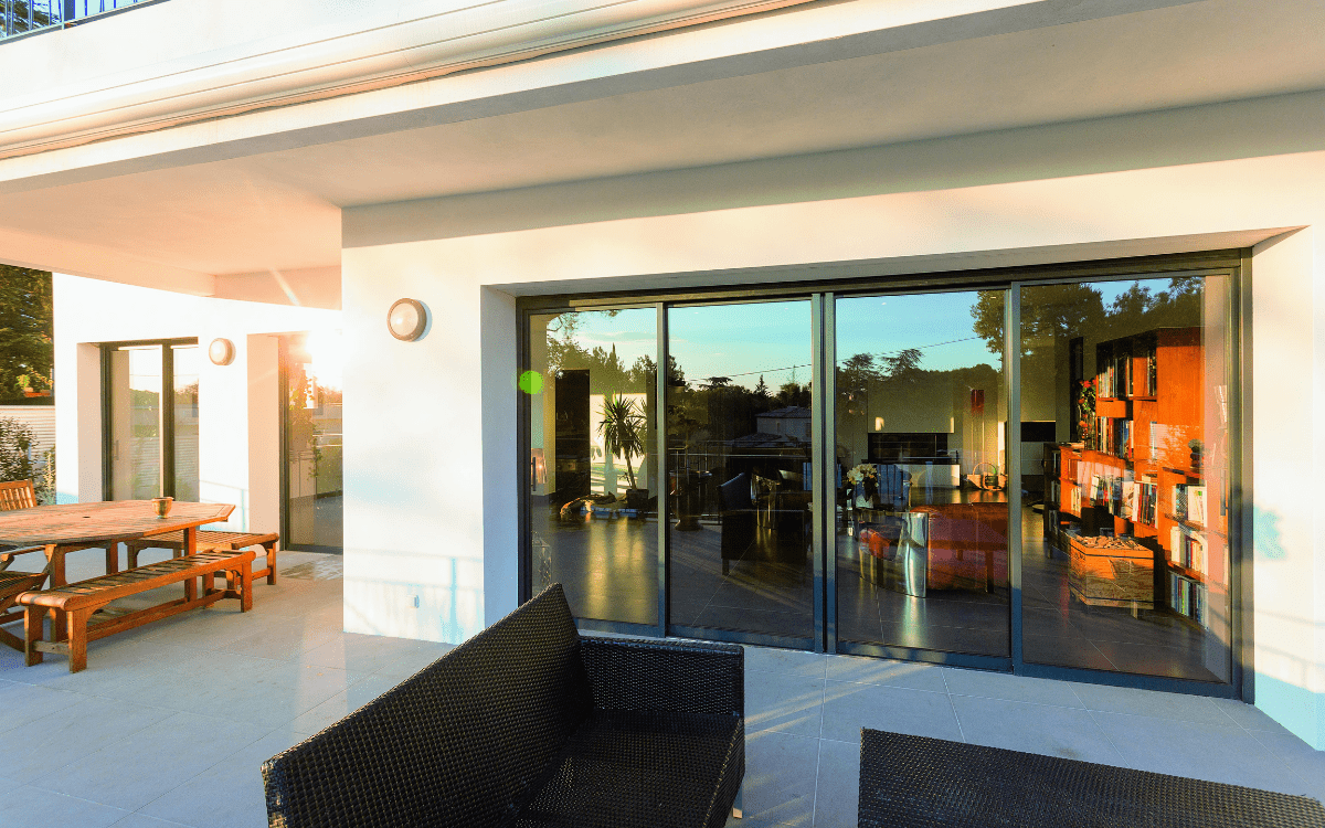 Ventanas aislantes en Matadepera para una terraza