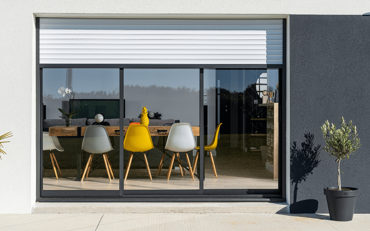 Ventanas aislantes en Matadepera para un comedor abierto