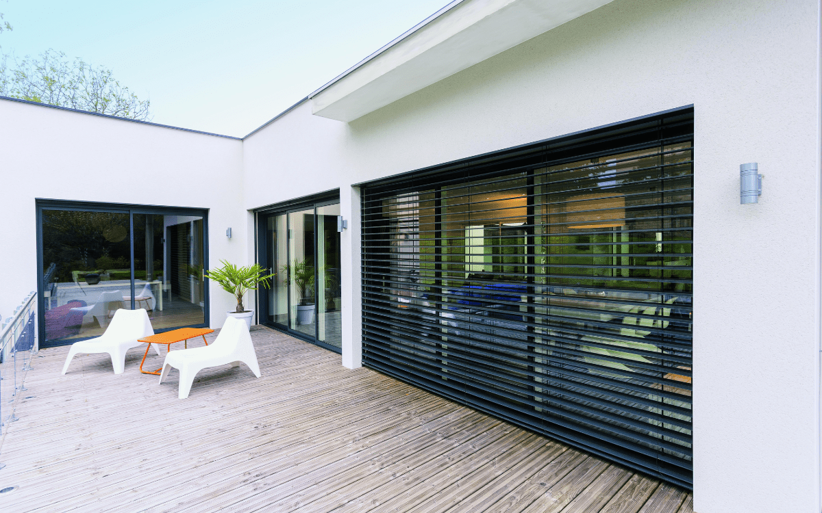 Ventanas aislantes en Matadepera para una terraza