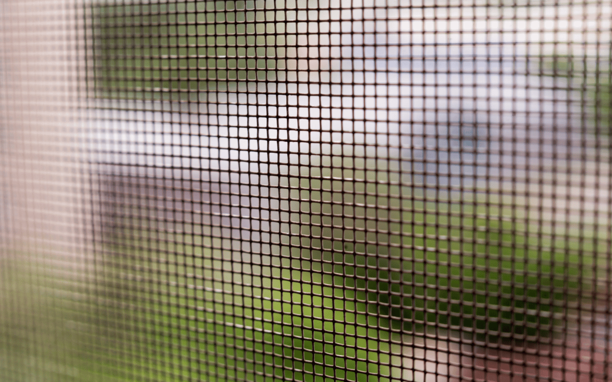Mosquitera para ventana corredera