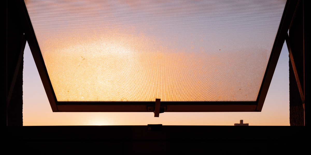 Ventana practicable