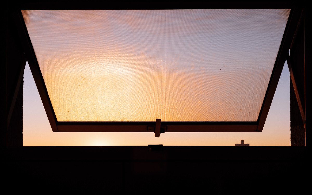 Ventana practicable