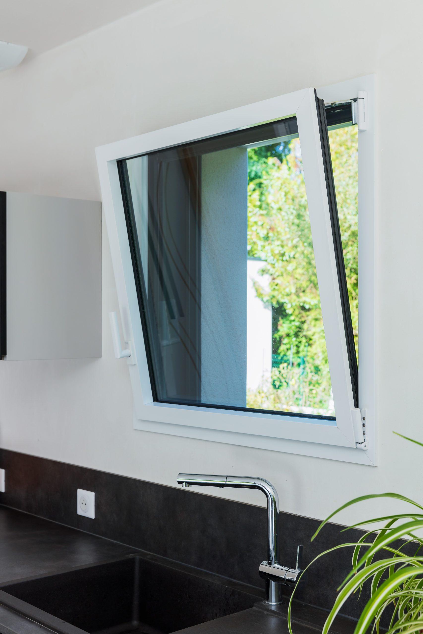 Ventana practicable