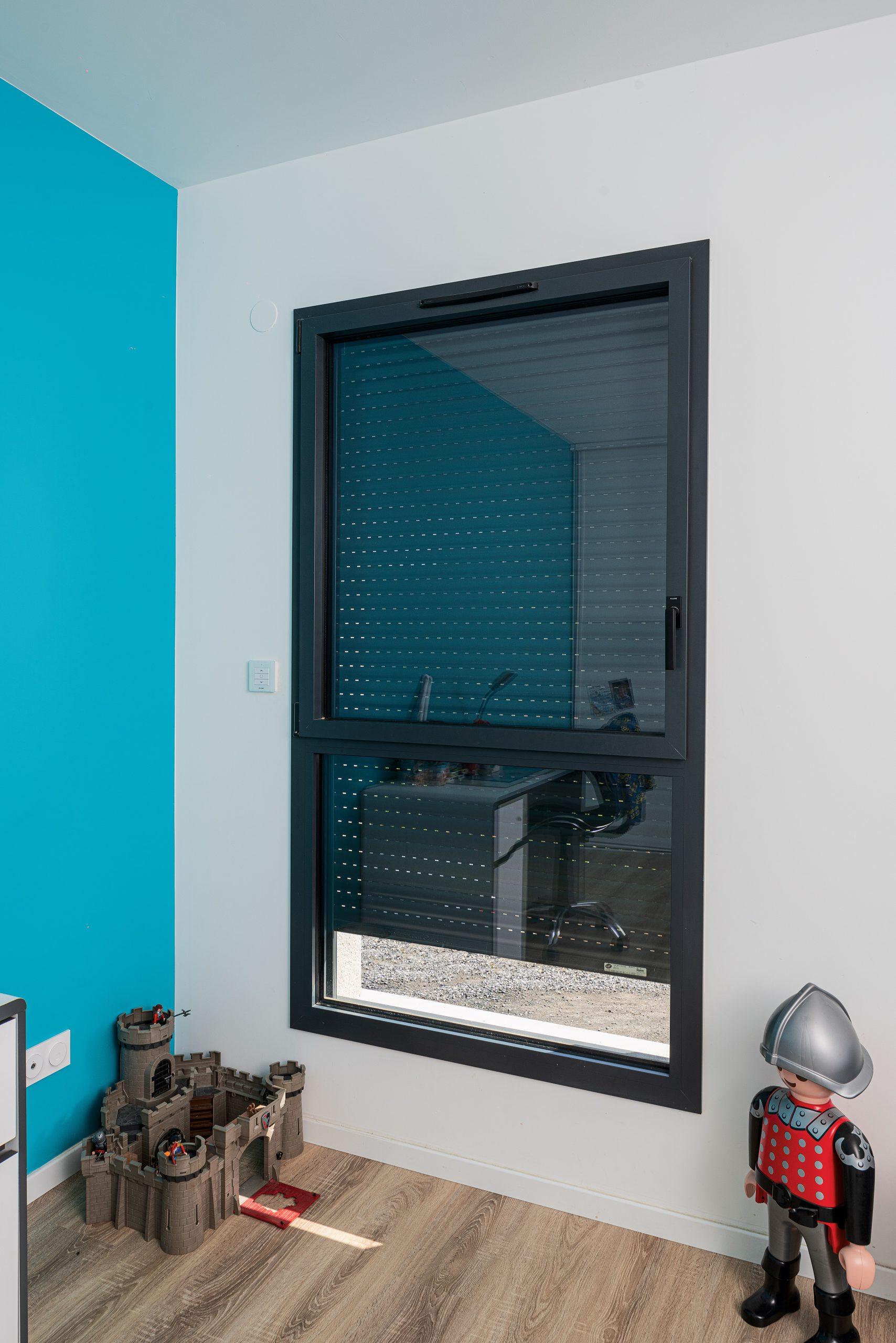 Ventana practicable