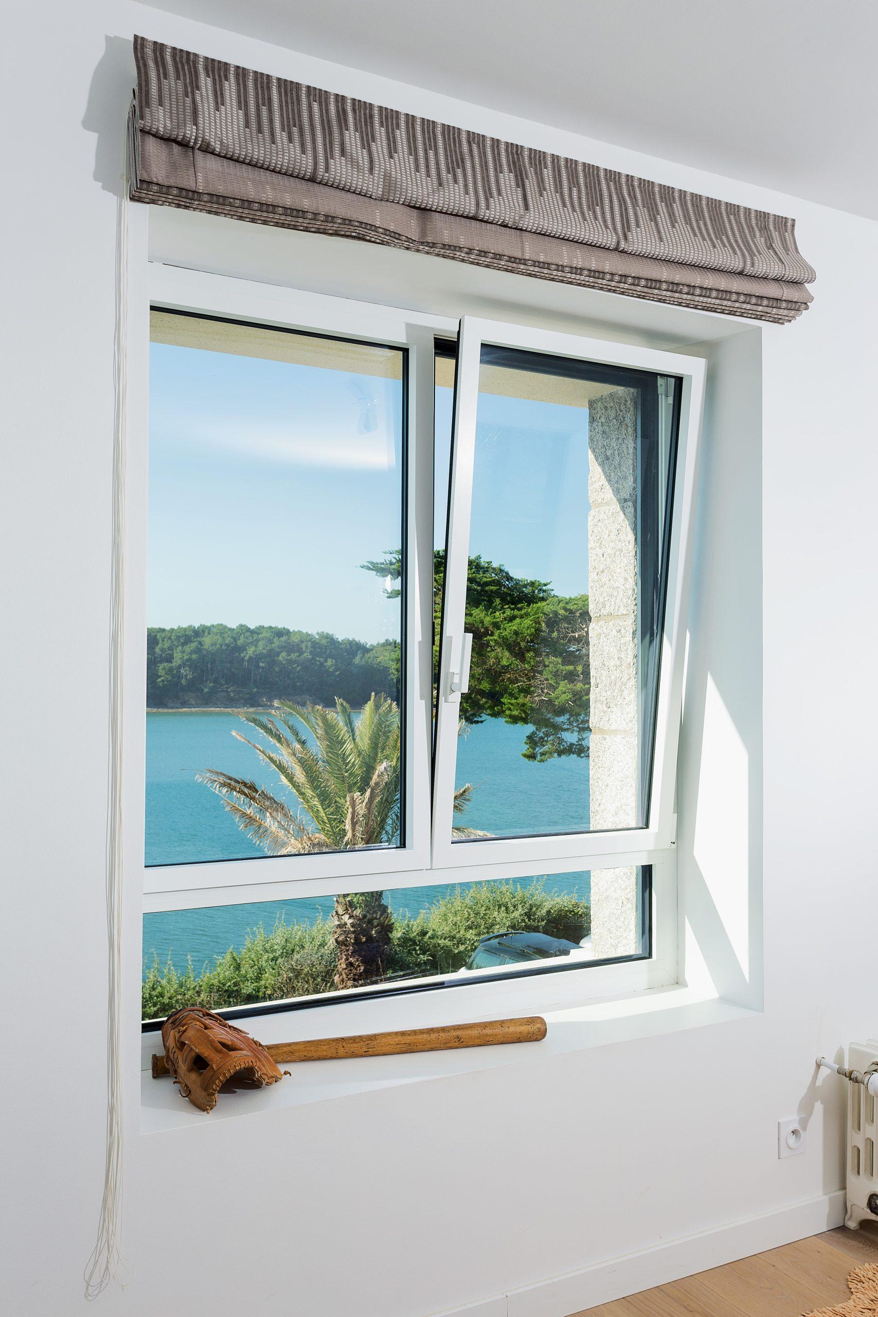 Ventana practicable